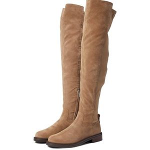 SAM EDELMAN
Narisa suede and neoprene over-the-knee boots